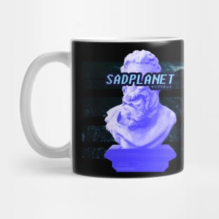 SadPlanetサドプラネット(Neptune海王星のスタンプStamp) Mug